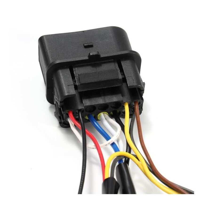 AlphaRex 13-18 Ram 1500 Wiring Adapter Stock Proj Headlight to AlphaRex Headlight Converters