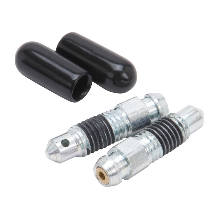 RUSSELL RUS639540 Brake Speed Bleeders 1/4-28 (Pair)