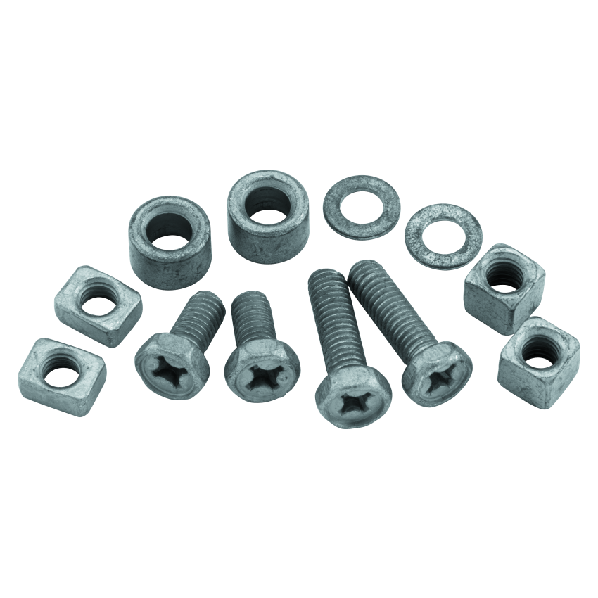 BikeMaster 151733 Battery Hardware Pack - 6x20/6x12mm