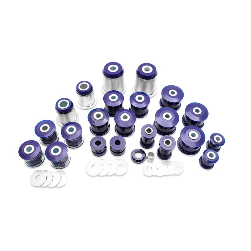 SuperPro 2008 Toyota Land Cruiser Base Front / Rear Vehicle Master Kit