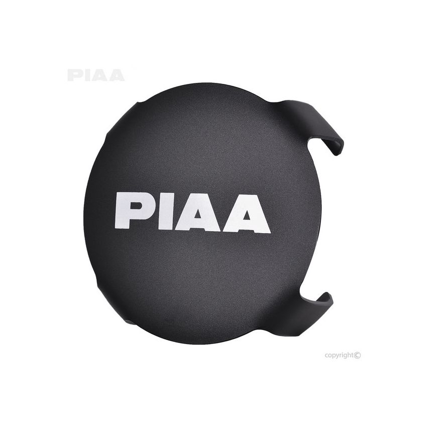 PIAA 10-45006 PIAA LP560/520 Halogen Matte Black Light Cover - Single