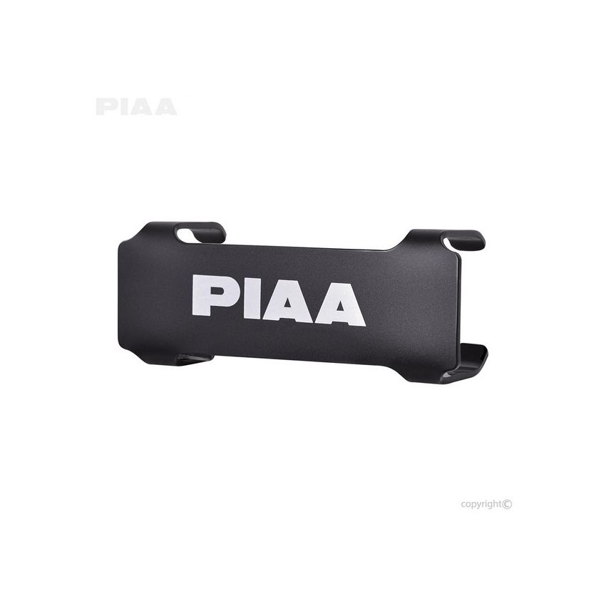 PIAA 10-47006 PIAA RF6 Matte Black Light Cover - Single