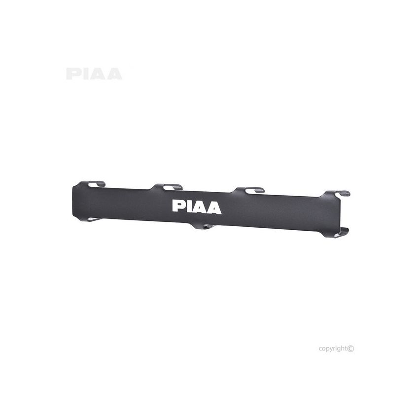 PIAA 10-47018 PIAA RF18 Matte Black Light Cover - Single