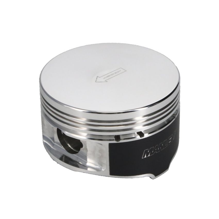 Manley Performance 594070C-1 Manley Ford 4.6L Platinum Pistons 3.700in Bore 1.220in CH 0.00cc Dish - Single