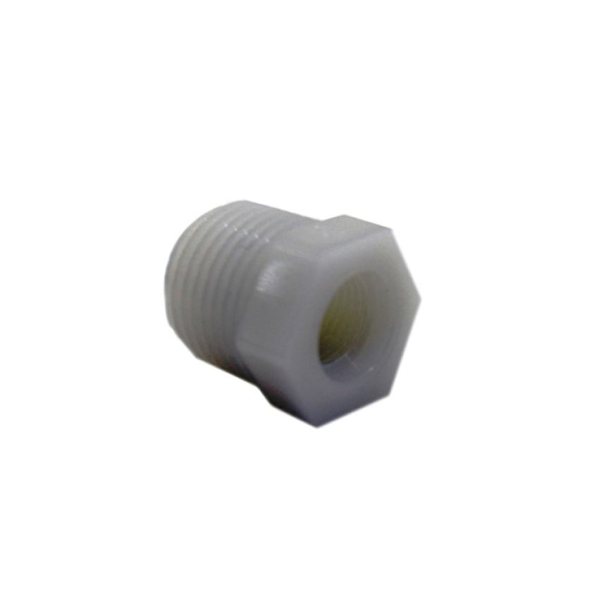 Snow Performance 3/8in to NPT to 1/8in NPT Plastic Screen Reducer Fitting