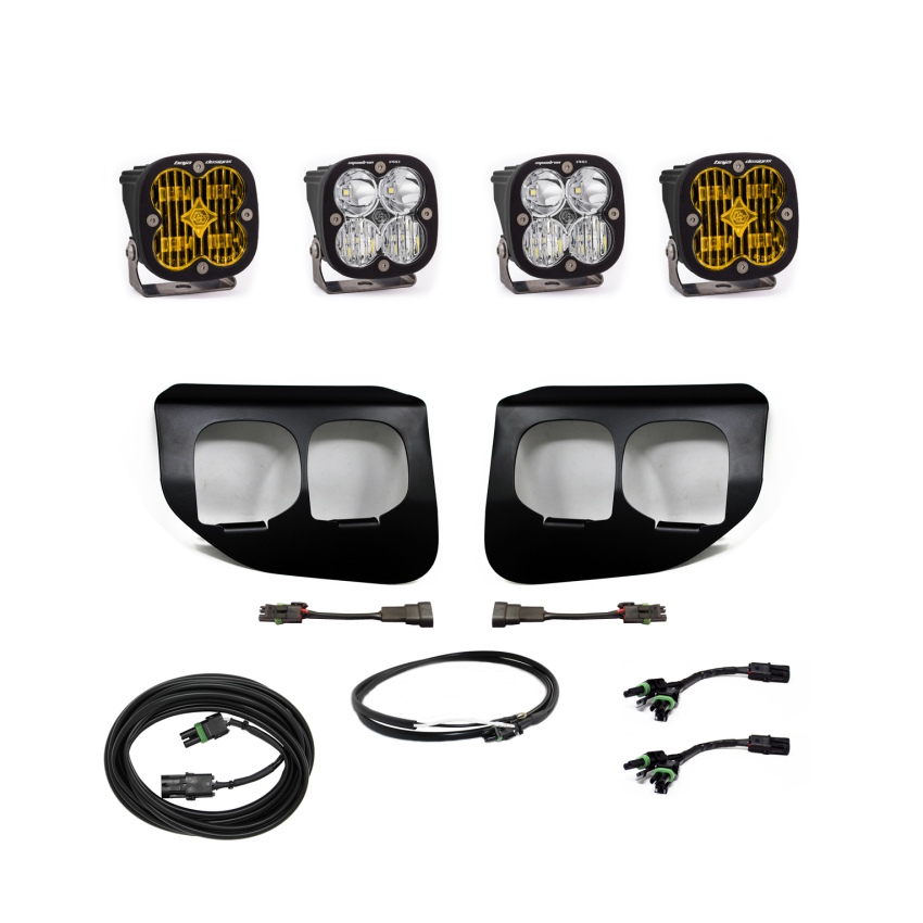 Baja Designs 447739UP Squadron SAE/Sport Fog Pocket Light Kit
