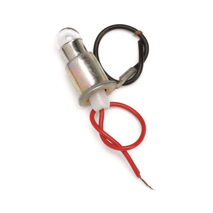 AutoMeter 2357 LIGHT BULB & SOCKET ASSY., BAYONET, 2W, REPLACEMENT, 2 1/16