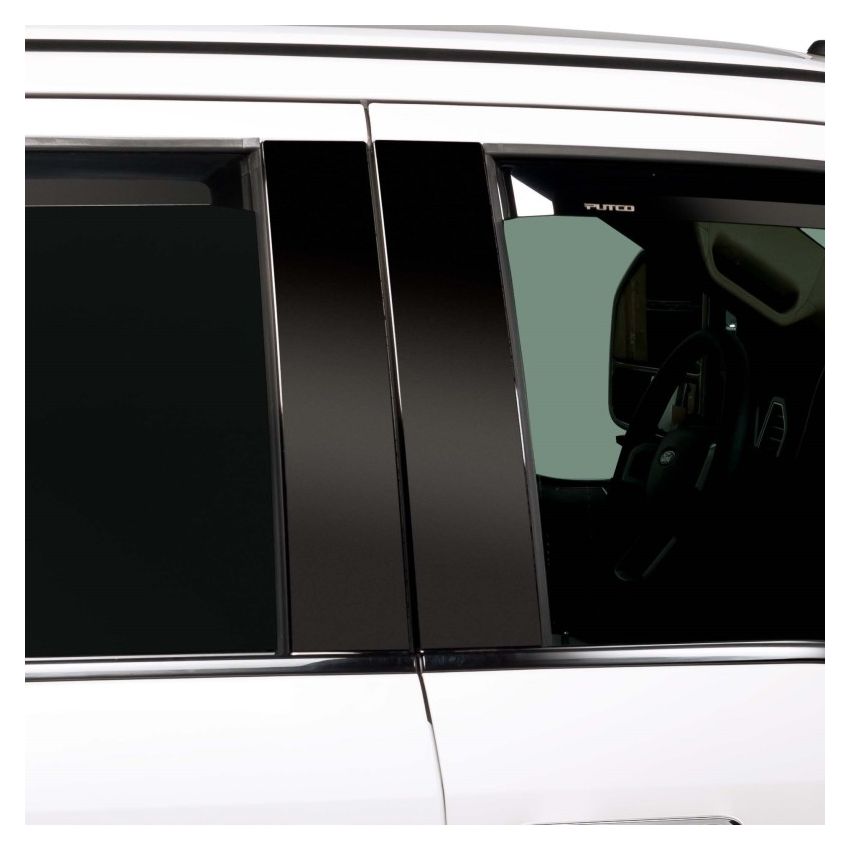 Putco 402659BP 22-23 Hyundai Santa Cruz Black Platinum Pillar Posts Classic