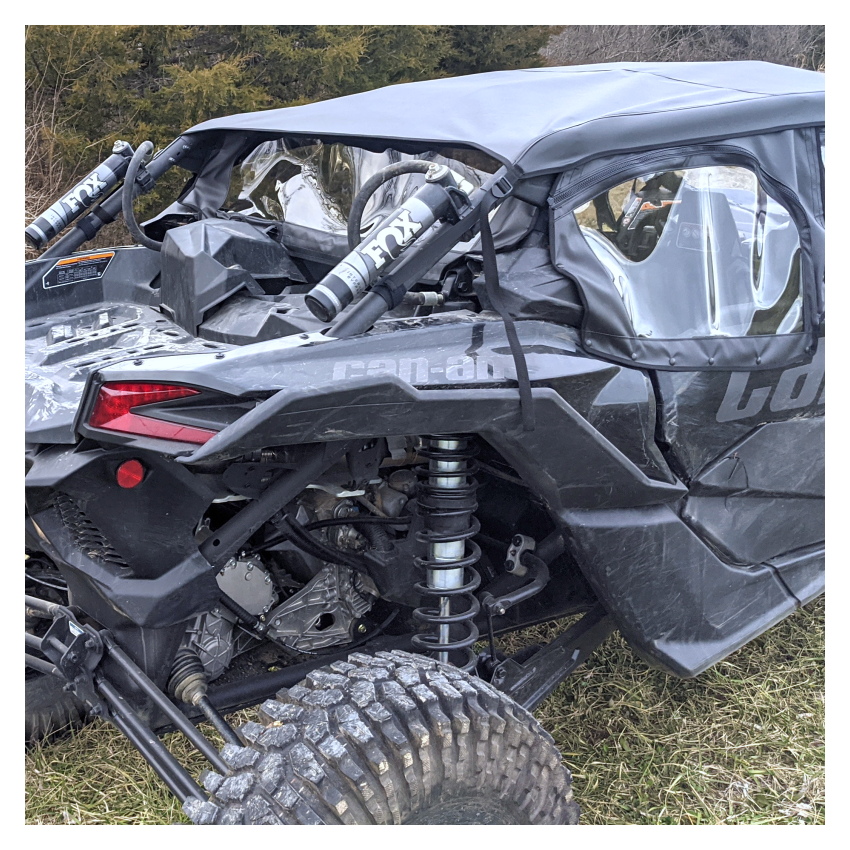 Seizmik 51-20994 17-23 Can Am Maverick X3 MAX/ Turbo MAX / Turbo MAX R/RR/ XDS MAX/ XRS MAX Soft Door Kit