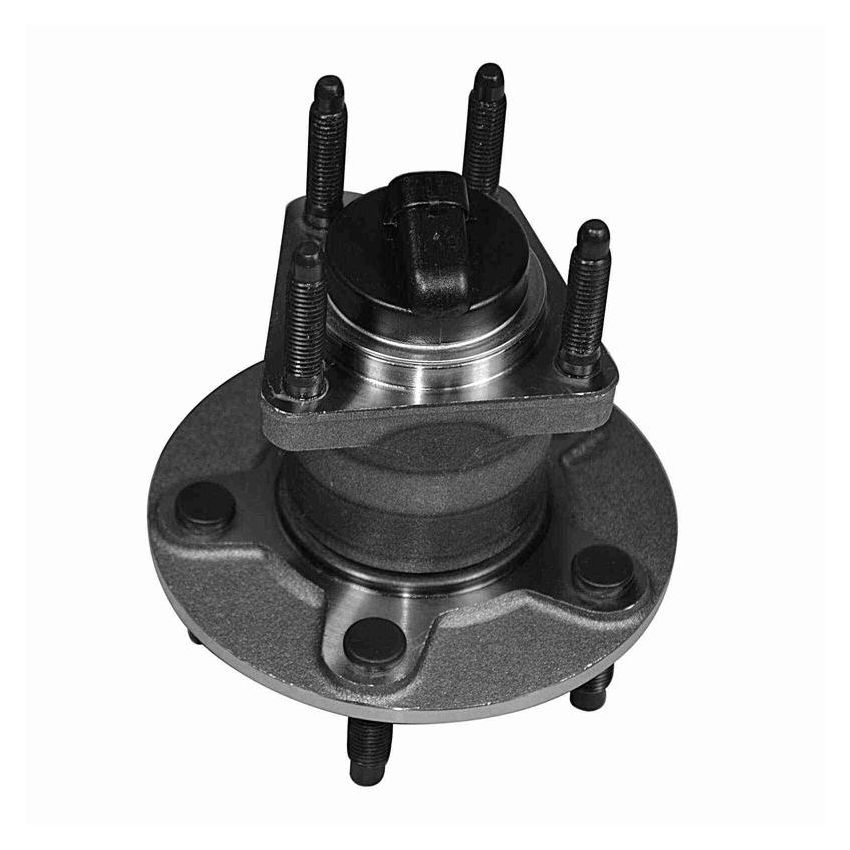 GSP 103285 Chevrolet, Pontiac, Saturn Wheel Bearing and Hub Assembly  - Rear
