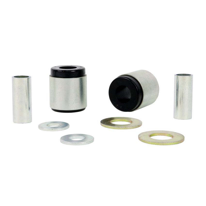 Whiteline W52662 Plus 11/92-7/96 Evo III / 97-12/01 Evo IV/V/VI Front Lwr Inner Rear C/A Bushing Kit