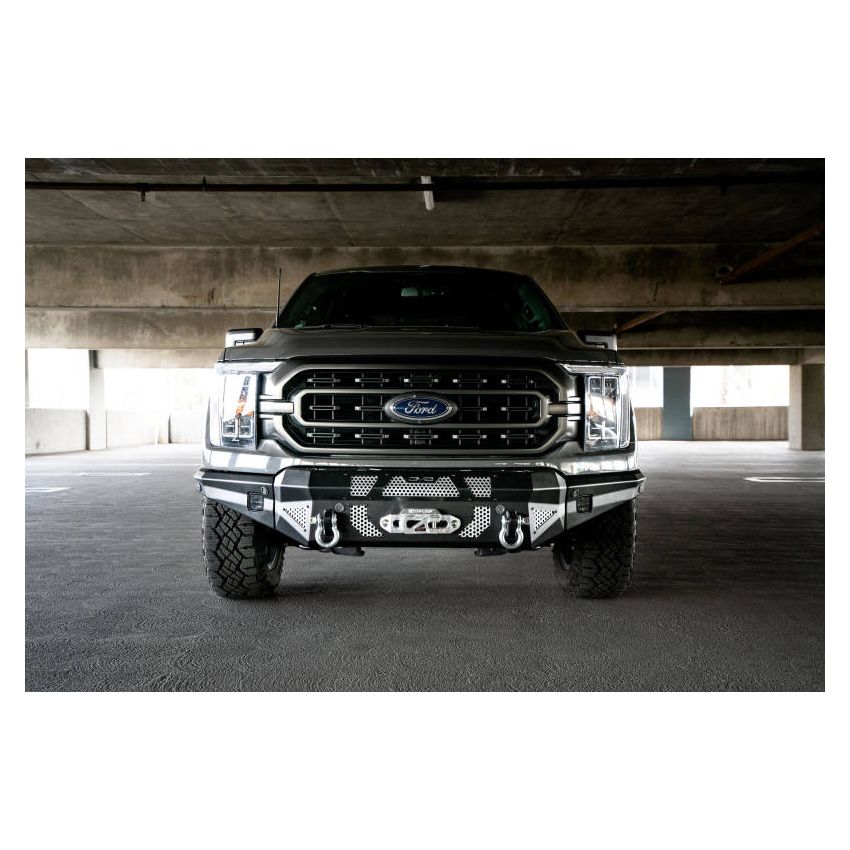 DV8 Offroad FBFF1-10 21-22 Ford F-150 MTO Series Winch Front Bumper