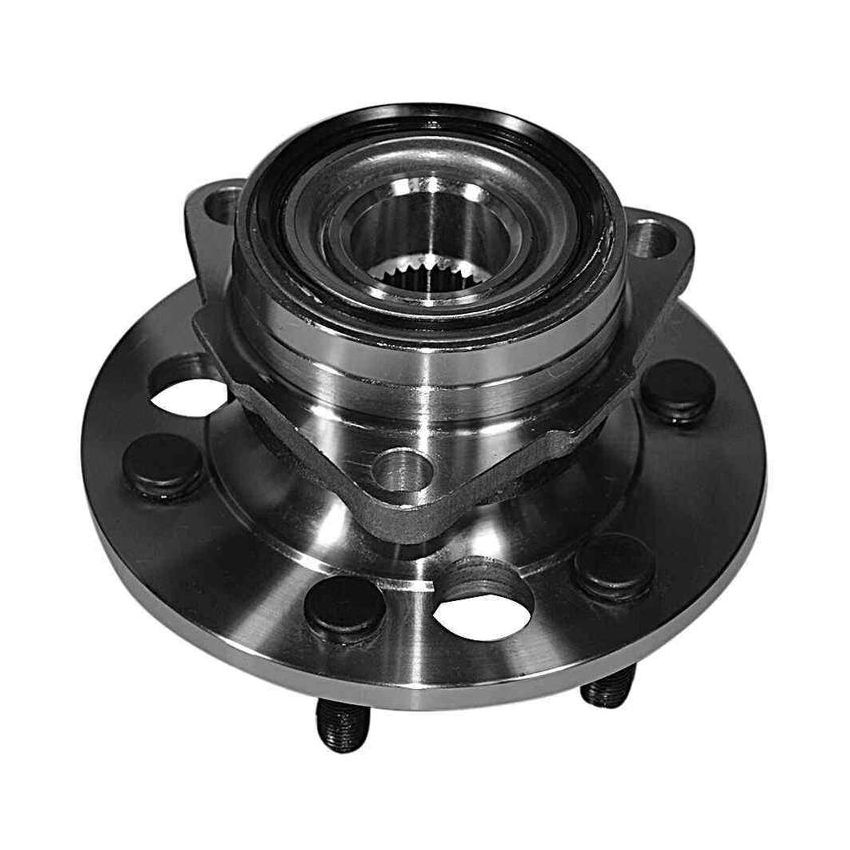 GSP 106001 Chevrolet, GMC Wheel Bearing and Hub Assembly  - Front