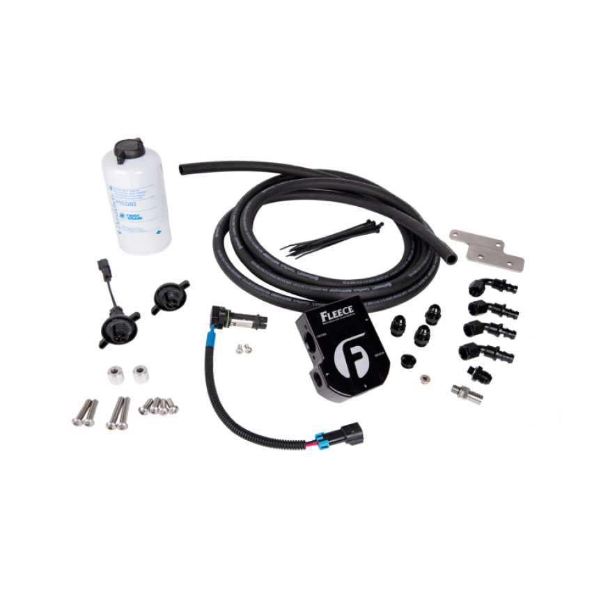 Fleece Performance 03-18 Dodge 2500/3500 Cummins Auxiliary Heated Fuel Filter
