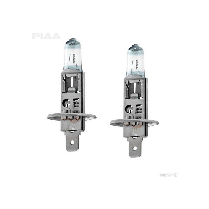 PIAA 10701 PIAA H1 Night Tech Twin Pack Halogen Bulbs