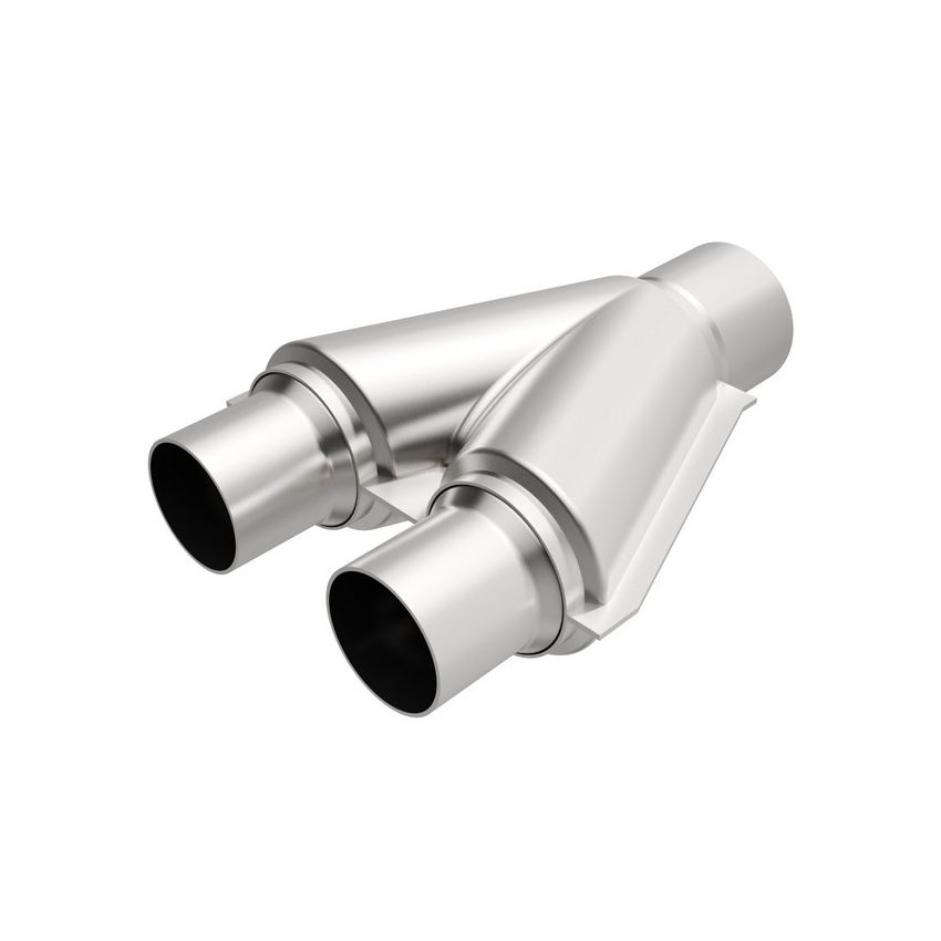 MagnaFlow Exhaust Products 10768 Exhaust Y-Pipe - 2.50/2.50