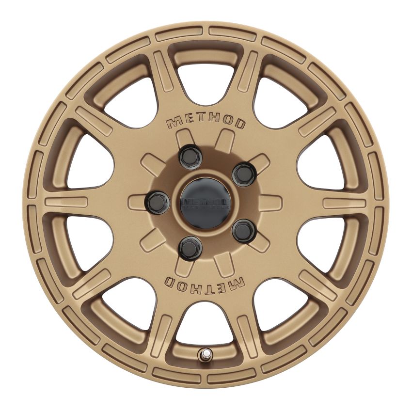 Method Wheels MR50257051915SC Method MR502 VT-SPEC 2 15x7 +15mm Offset 5x100 56.1mm CB Method Bronze Wheel