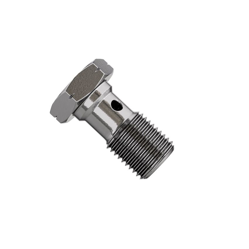 Goodridge P775-03C Single Banjo Bolt 3/8x24