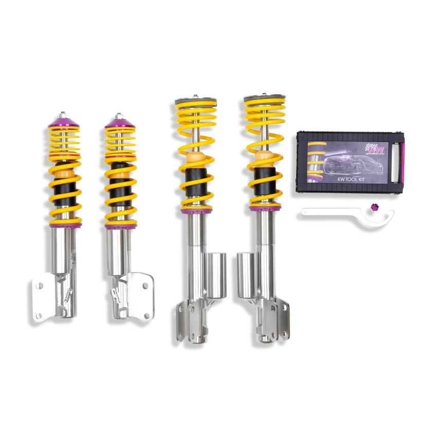 KW 35245014 Coilover Kit V3 05-07 Subaru Impreza STI (GD GG)