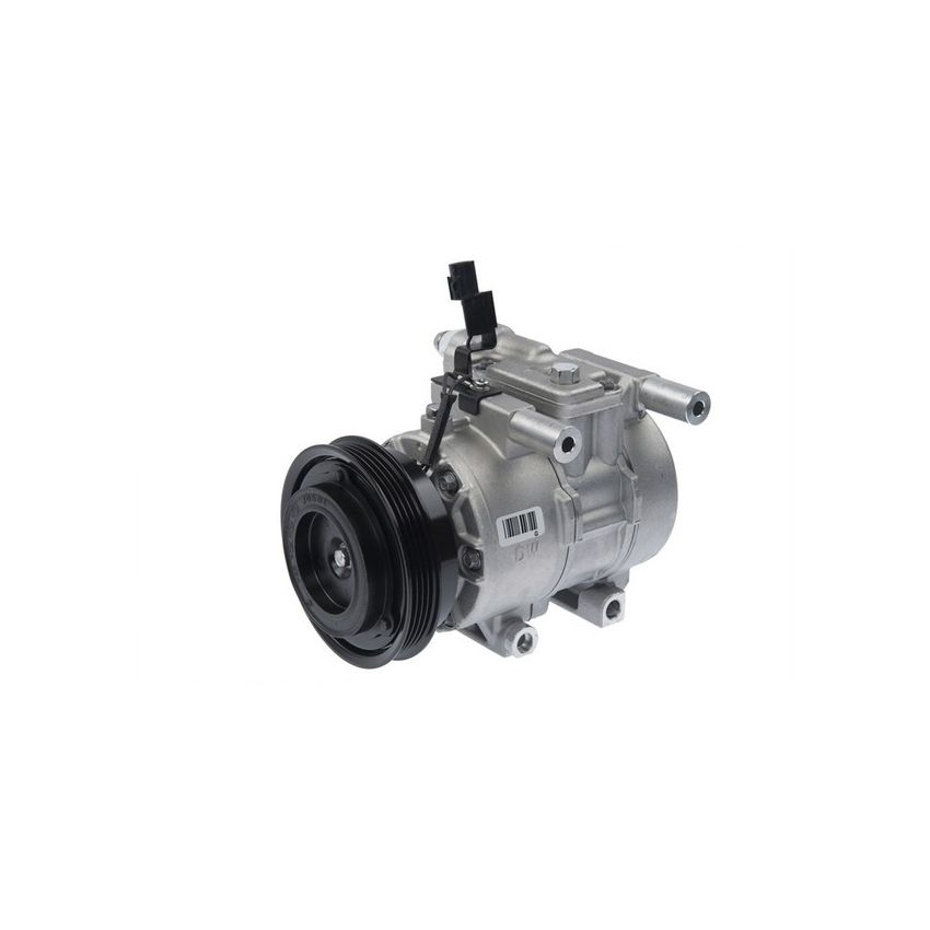 MANDO 10A1046 New OE AC Compressor w/ Clutch & Pre-filled Oil, Direct Replacement