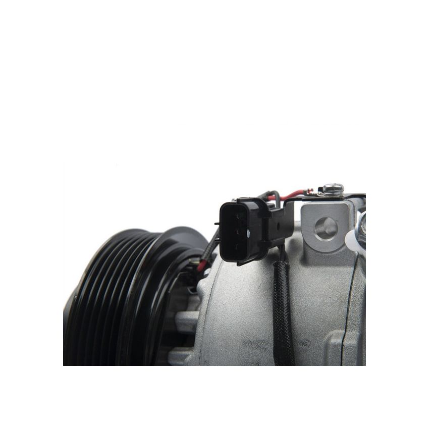 MANDO 10A1052 New OE AC Compressor w/ Clutch & Pre-filled Oil, Direct Replacement