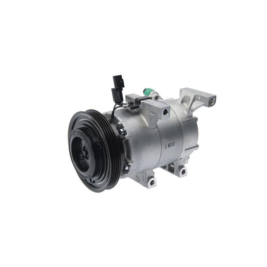 MANDO 10A1077 New OE AC Compressor w/ Clutch & Pre-filled Oil, Direct Replacement
