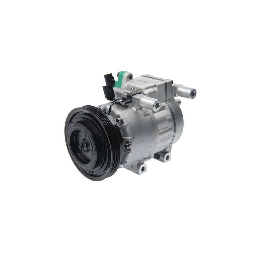 MANDO 10A1081 New OE AC Compressor w/ Clutch & Pre-filled Oil, Direct Replacement