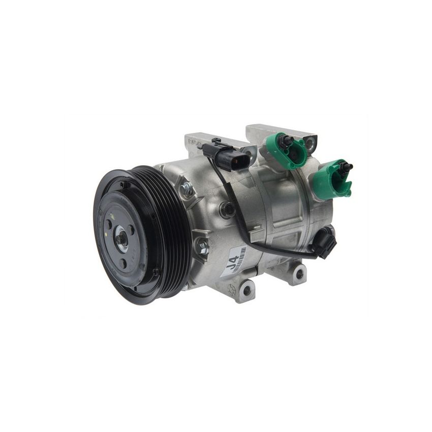 MANDO 10A1086 New OE AC Compressor w/ Clutch & Pre-filled Oil, Direct Replacement