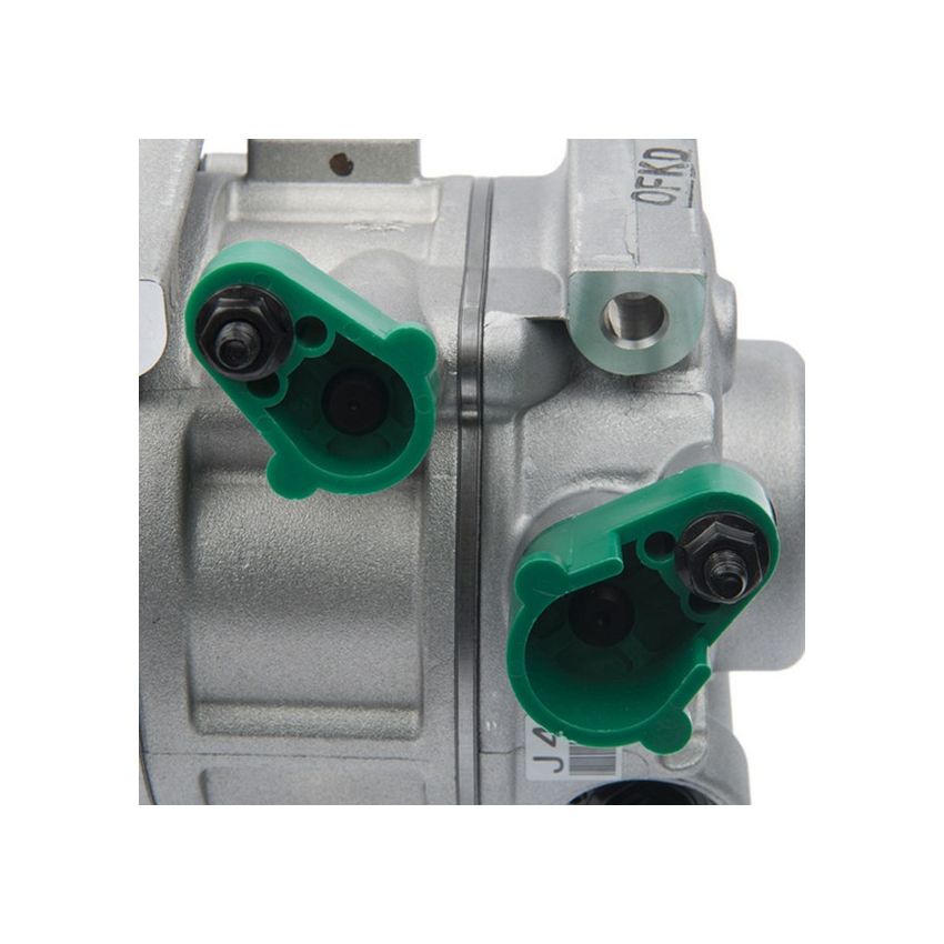 MANDO 10A1087 New OE AC Compressor w/ Clutch & Pre-filled Oil, Direct Replacement