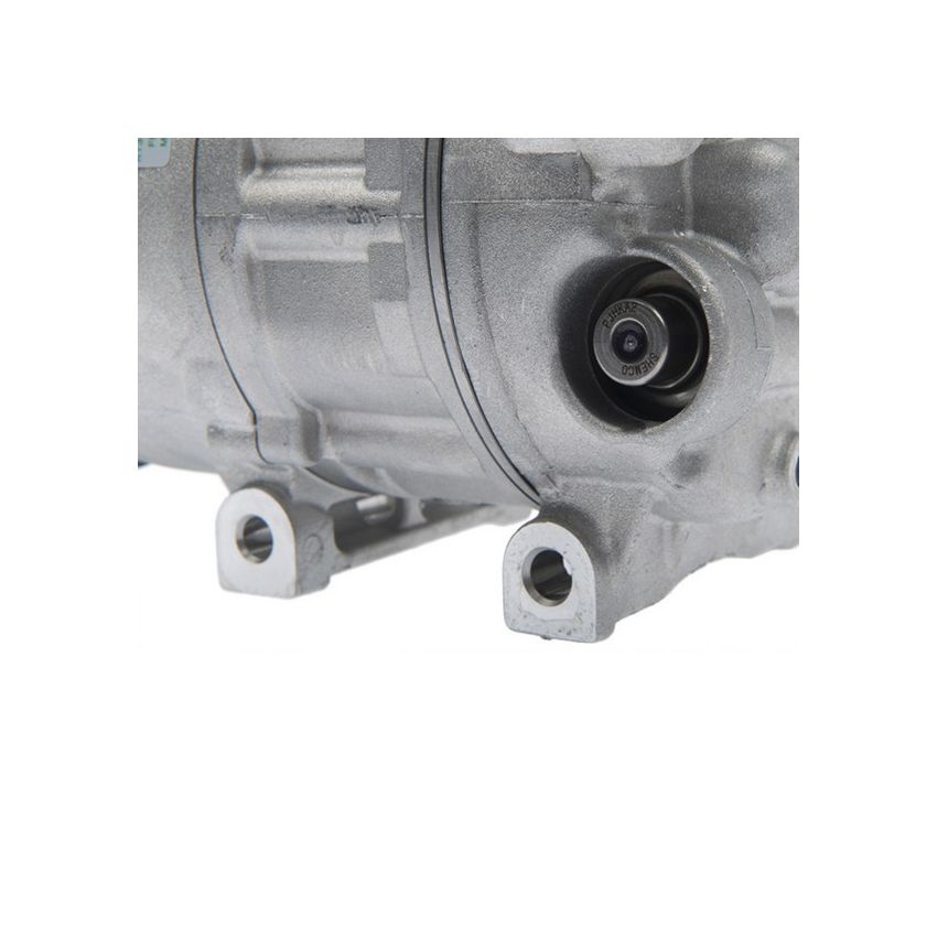 MANDO 10A1089 New OE AC Compressor w/ Clutch & Pre-filled Oil, Direct Replacement