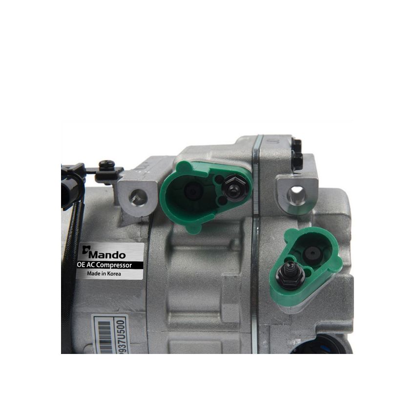 MANDO 10A1099 New OE AC Compressor w/ Clutch & Pre-filled Oil, Direct Replacement