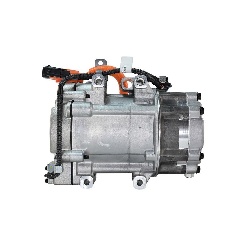 MANDO 10A1420 New OE AC Compressor w/ Clutch & Pre-filled Oil, Direct Replacement