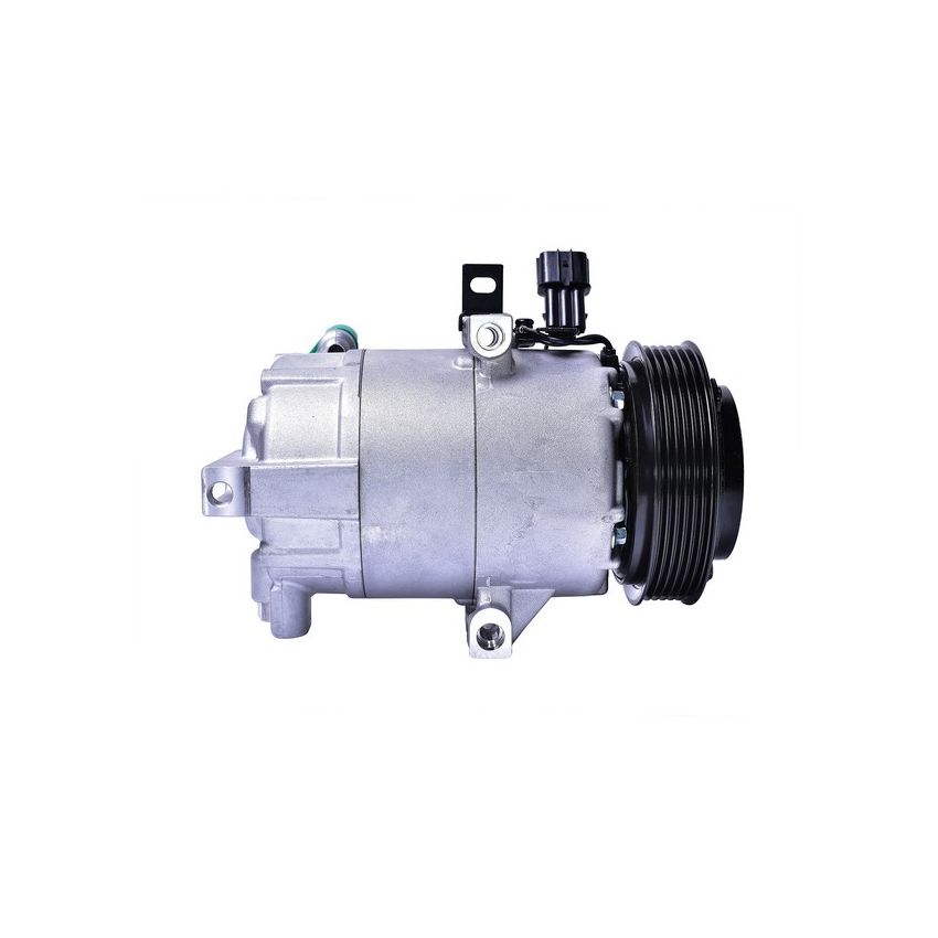 MANDO 10A1460 New OE AC Compressor w/ Clutch & Pre-filled Oil, Direct Replacement