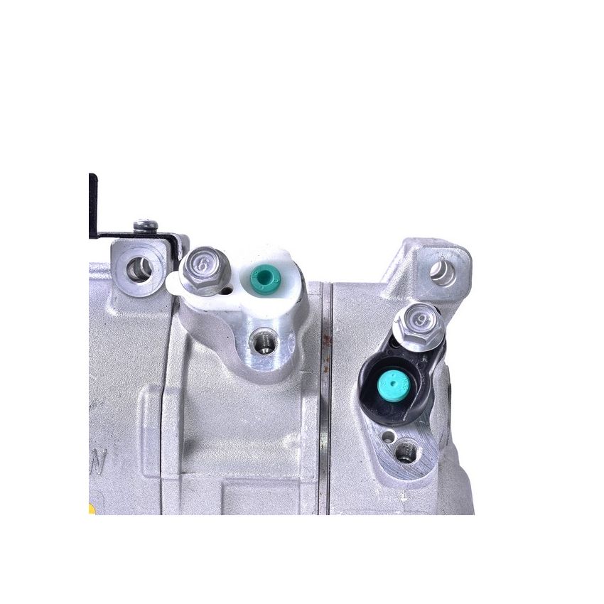 MANDO 10A1501 New OE AC Compressor w/ Clutch & Pre-filled Oil, Direct Replacement