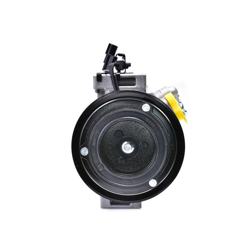 MANDO 10A1522 New OE AC Compressor w/ Clutch & Pre-filled Oil, Direct Replacement