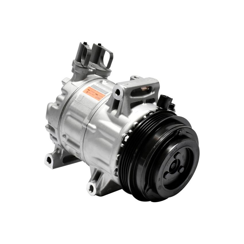 MANDO 10A1556 New OE AC Compressor w/ Clutch & Pre-filled Oil, Direct Replacement