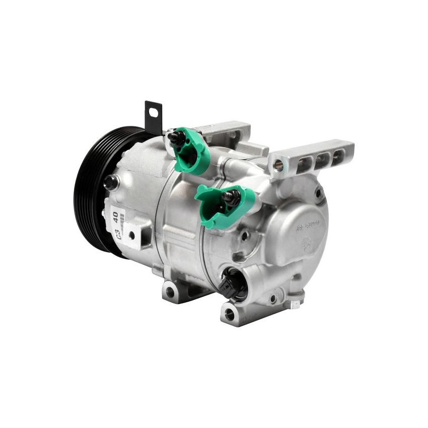 MANDO 10A1559 New OE AC Compressor w/ Clutch & Pre-filled Oil, Direct Replacement