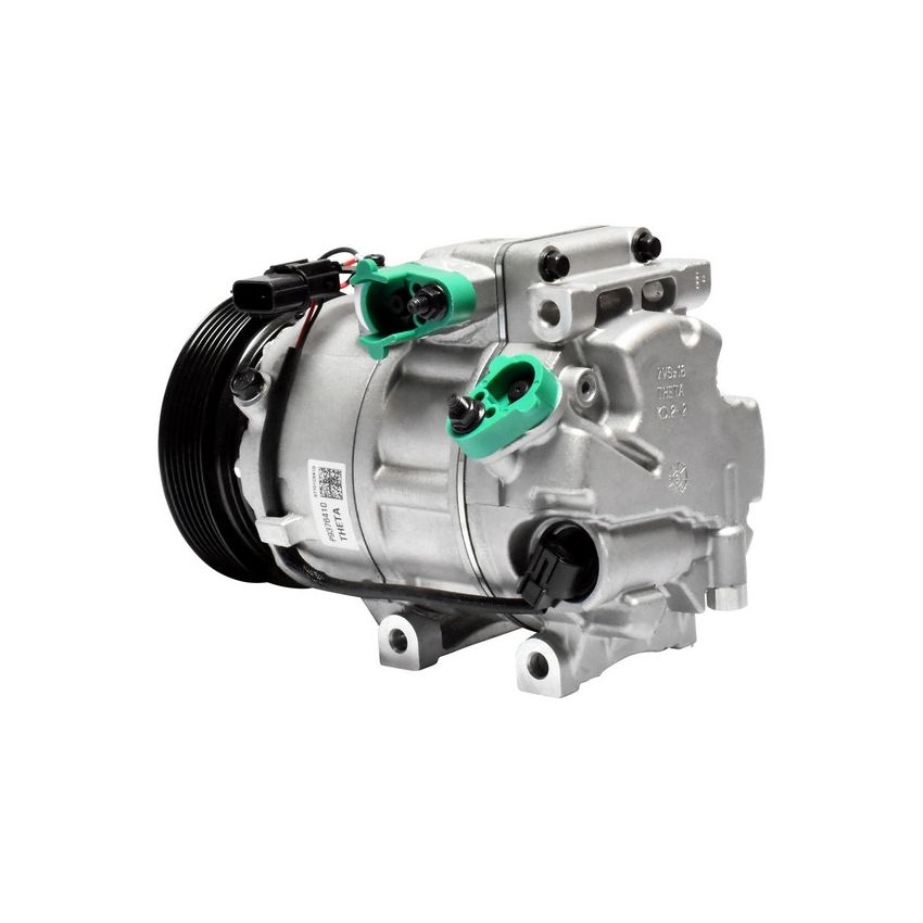 MANDO 10A1564 New OE AC Compressor w/ Clutch & Pre-filled Oil, Direct Replacement