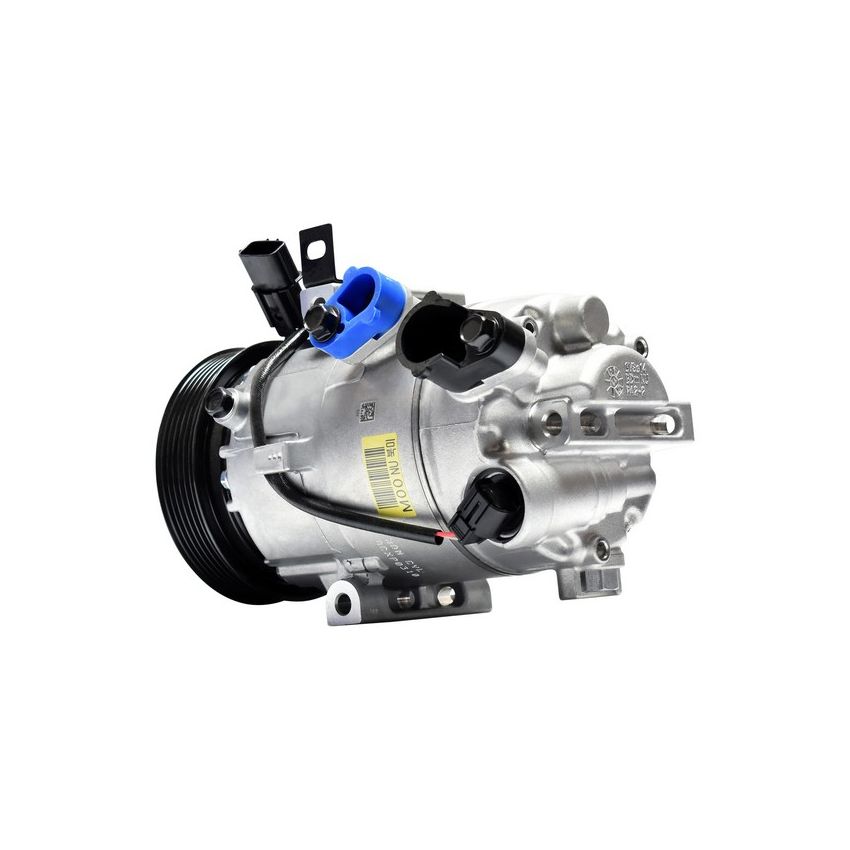 MANDO 10A1568 New OE AC Compressor w/ Clutch & Pre-filled Oil, Direct Replacement