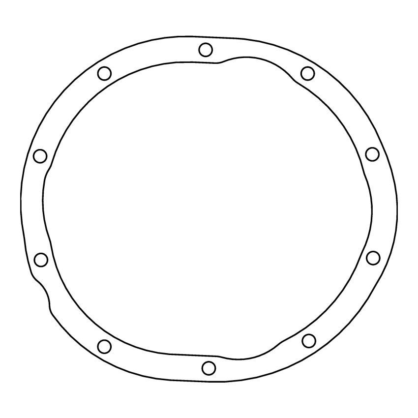 Ford 9in Rear Diff. Gskt .032 Thick AFM Material