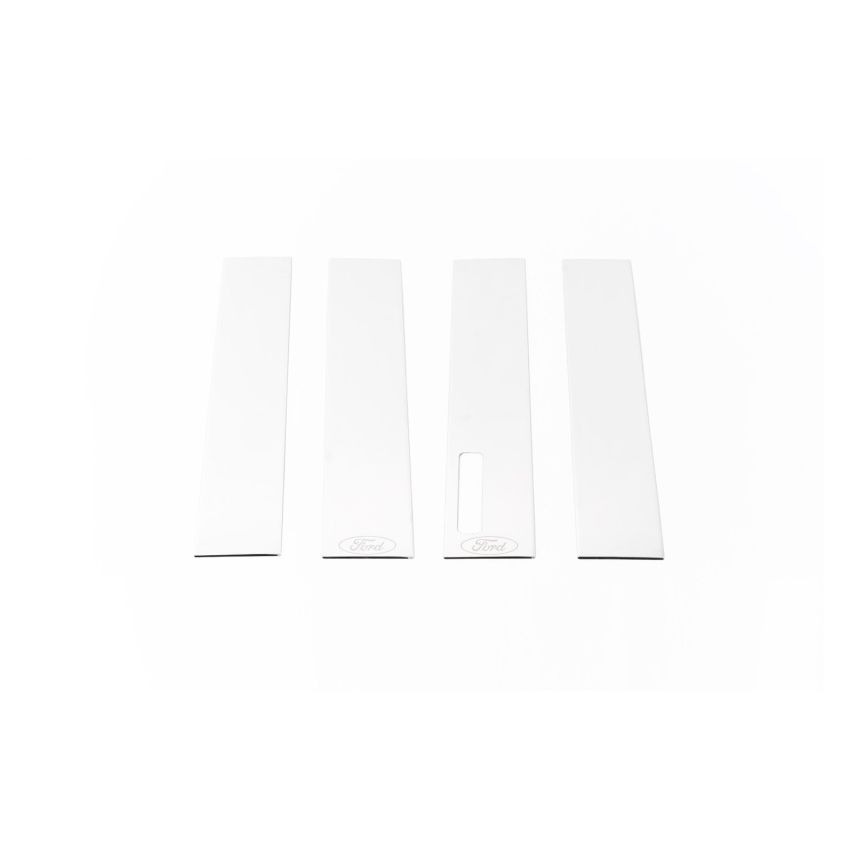 Putco 402680FD 17-20 Ford SuperDuty - Crew Cab / SuperCab - w/Keypad SS Pillar Posts Classic