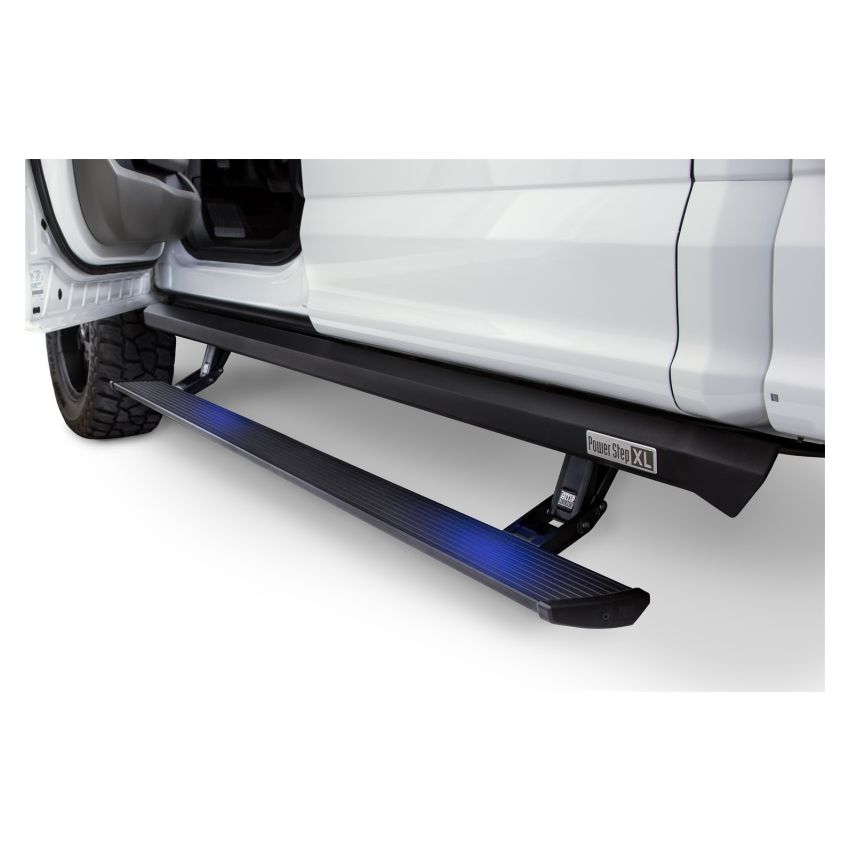 AMP Research 77137-01A 2007-2017 Toyota Tundra Extended Crew Cab (Plug N Play) PowerStep XL - Black