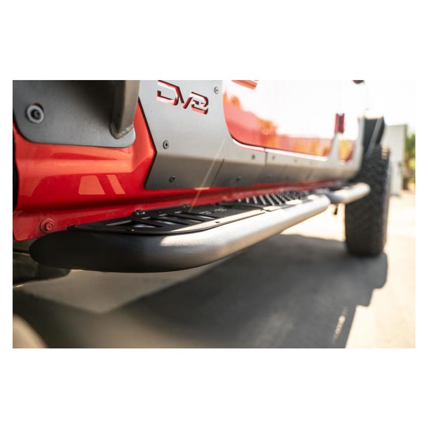 DV8 Offroad SRGL-08 20-23 Jeep Gladiator JT Body/Pinch Weld Mounted Step