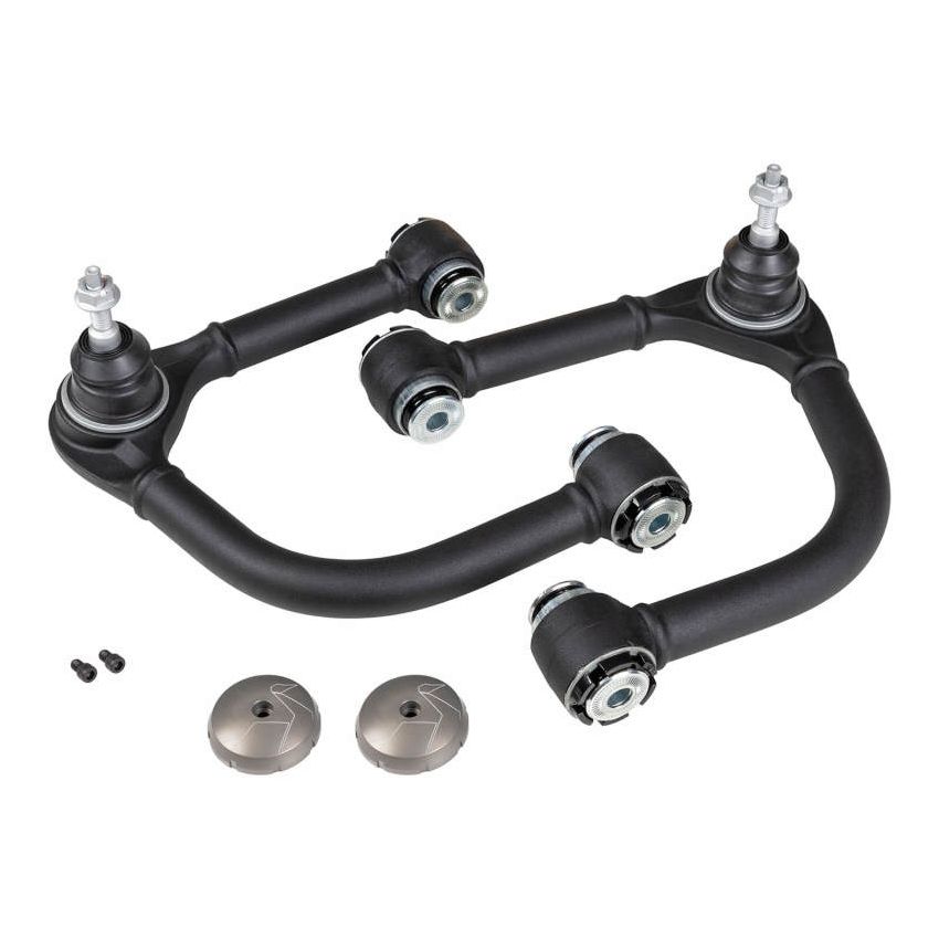 ARB OME 2021+ Ford Bronco Front Upper Control Arms (Pair) - Black