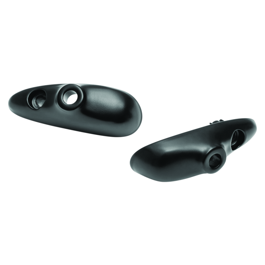 Kuryakyn 2849 Front Turn Signal Mounts Black