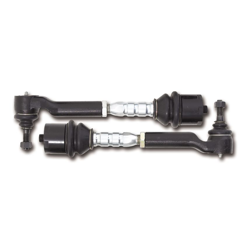 Fabtech 6in Driver & Passenger Tie Rod Assembly Kit