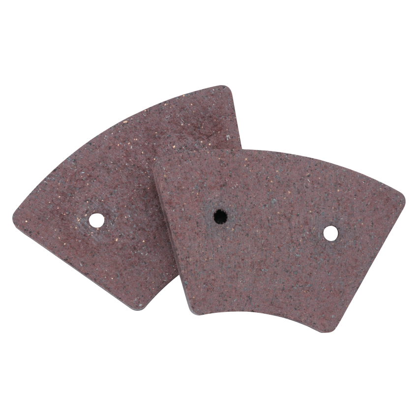 TwinPower 592350 Twin Power 74-77 FX XL Organic Brake Pads Replaces H-D 44281-74 Front Rivet Type