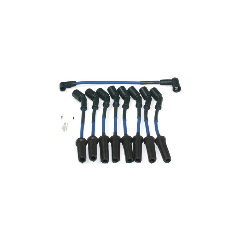 JBA 10-20 GM 6.2L Camaro Ignition Wires - Blue