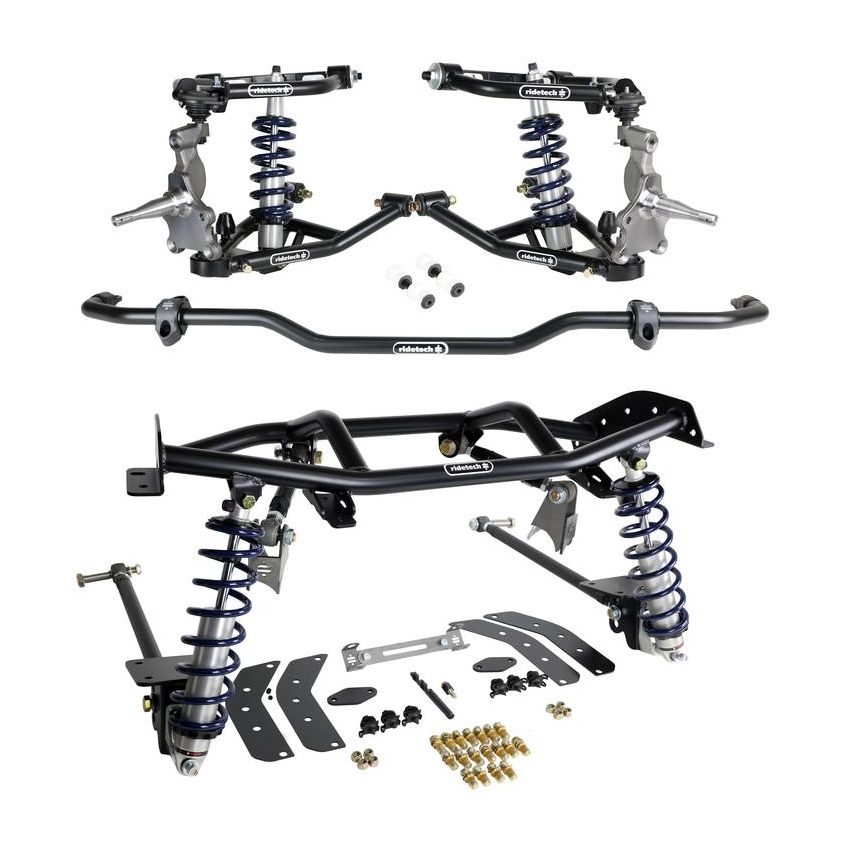 Ridetech 11160202 HQ Coil-Over System for 1967-1969 GM F-Body.