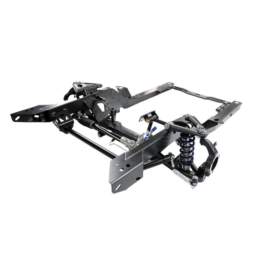 Ridetech 11162798 Front Subframe with hub spindles for 1967-1969 GM F-Body and 1968-1974 X-Body.